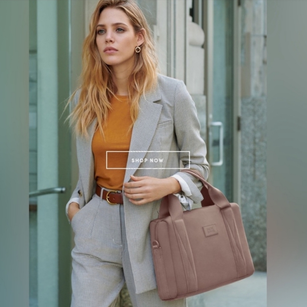 Dagne Dover Laptop Bag in Dune‎ (Discontinued/Rare)